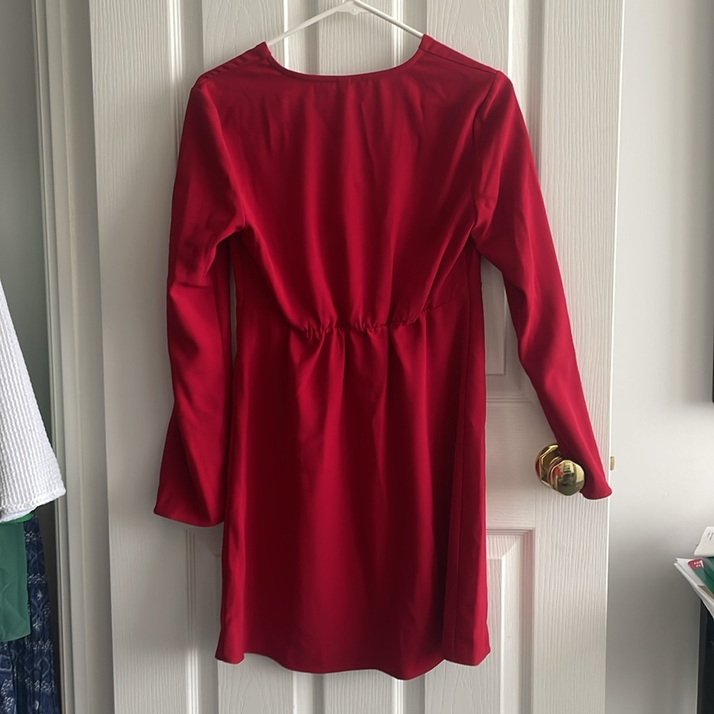 Mango Red Dress - Picture 10 of 10